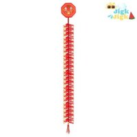 Jigk Pháo Điện Tử Trang Trí Đám Cưới Mô Phỏng Pháo Có Âm Thanh Pháo Bắn Pháo Điện Tử Pháo