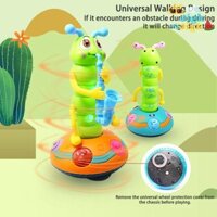 Jigk Rocking Twister Đồ chơi khiêu vũ, Đồ chơi giáo dục sớm Trẻ em Saxophone Đồ chơi nhảy múa, Saxophone Đồ chơi nhảy múa bò ngộ nghĩnh