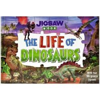 Jigsaw Book The Life Of Dinosaurs