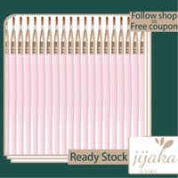 Jijaka 24pcs Lip Makeup Brush Cosmetic Portable Soft Hair