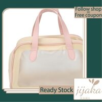 Jijaka Dry Wet Draining Pouch Toiletry Bag Breathable Mesh Separating Makeup Large  Portable