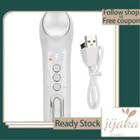 Jijaka Heated Sonic Eye   Electric Wand Cold Warm Imports Automatic Constant Temperature Care For Dark Circle  Relieves Circles Bags and Puffiness