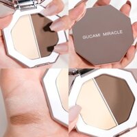 Jikami Hai Màu Contouring Shadow Contouring Powder Hairline Filling Powder Contouring Novice Silhouette Nose Shadow20250331