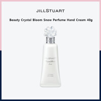 Jillstuart Beauty Crystal Bloom Snow Perfume Hand Cream 40g, 1ea
