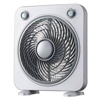 Jimai Quạt Điện 10 Inch Hộ Gia Đình May Mắn Quạt Im Lặng Sinh Viên Trang Giường Ký Túc Xá Quạt Điện Quạt Để Bàn