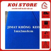 Jimat KHÔNG KEO dạng bùi nhùi  kích thước 1mx2mx4cm dùng để lọc nước