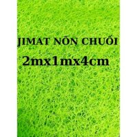 Jimat Xanh Nõn Chuối 2mx1mx4cm Lọc Nước Cao Cấp (Bùi nhùi)