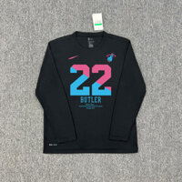 Jimmy Butler Heat Jersey Giải trí Thể thao Huấn luyện Bắn súng Đồng phục Bóng rổ Áo thun dài tay khô nhanh