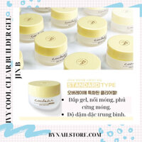[Jin b] Gel đắp móng, nối móng  IVY COOL CLEAR BUILDER GEL CLEAR STANDARD (25g)