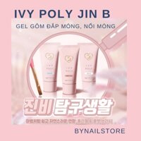 [Jin B] Gel gôm đắp móng cao cấp Hàn Quốc Ivy Poly Gel (30g)