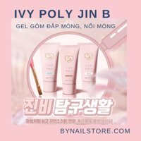 [Jin B] Gel gôm đắp móng cao cấp Hàn Quốc Ivy Poly gel (30g)