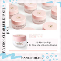 [Jin B] Gel trộn nhũ, màu gel, phủ IVY COOLEAR BUILDER GEL CLEAR SOFT (25g)