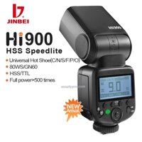 JINBEI Speedlite Hi 900 HSS TTL