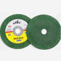 Jindebao Đĩa mài thép không gỉ Đá mài góc Đĩa mài đĩa đánh bóng 100*2.5125 150 180*6*22 lưỡi cưa sắt cầm tay lưỡi cắt sắt Lưỡi cắt sắt