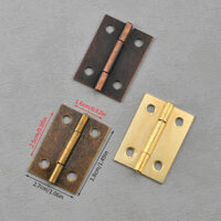 Jingmaocun Antique Iron Flat Bản lề Hộp gỗ Bản lề Phụ kiện đóng gói * Bản lề MM