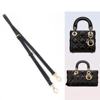 Jingqian Thích hợp cho DIOR DIOR DIOR Túi da sáng chế Dây đeo thay thế Dây đeo vai Bề mặt da sáng bóng Mua phụ kiện riêng biệt Phụ kiện ba lô phụ kiện phụ nữ
