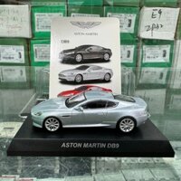 Jingshang Kyosho 1 / 64 Aston Martin DB9 Ice Blue Silver