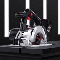 Jingstar lithium điện máy cắt sạc đá cẩm thạch máy gạch đá chế biến gỗ điện cưa tròn cưa cầm tay máy cắt gỗ cầm tay makita Máy cắt kim loại