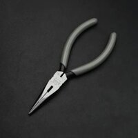 Jingxuan Kìm Mũi Kim 5-Inch Mini Kìm Đa Năng Uốn Đầu Đầu Kìm Tay Điện Cách Nhiệt Kìm Cầm Tay