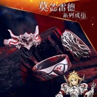 Jingyue Fate / stay night Mordred Cosplay Nhẫn anime Đảng 2 Yuan Nhẫn trang sức anime ngoại vi