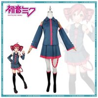 Jingyue Hatsune Miku Project Diva Kasane Teto Trang Phục Hóa Trang Tóc Giả Halloween Carnival NỮ ĐẦM Anime Đồng Phục Trang Phục Phụ Kiện Trang Phục
