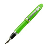 Jinhao 159 Fountain Pen Silver Trim green