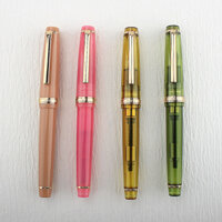 Jinhao 82 Series Bút Máy Nam Nữ Sinh Viên Đa Năng Thư Pháp Thực Hành Thư Pháp Mực Bút Có Thể Thay Thế Mực Sắc Hấp Thụ Mực Bút Viết