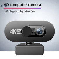 Jinhf 4K Full HD Webcam Cho PC Web Camera Mới Mini Web Cam Có Micro USB Tự Động Lấy Nét Stream Camera Cho Máy Tính Laptop HOT