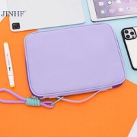 Jinhf 9.7-15.6 Inch Laptop Tay Cầm Túi Dành Cho Macbook Cho Thinkpad Lenovo HP Dell ASUS Cho Ipad Pro Notebook Bảo Vệ Máy Tính HOT