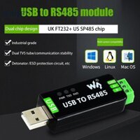 Jinhf Công Nghiệp Chính Hãng USB Sang RS485 Bộ Chuyển Đổi Nối Tiếp Nửa Song Công FT232RL Mô Đun Truyền Thông HOT