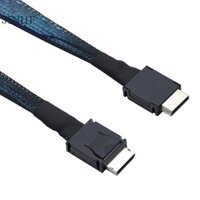 Jinhf Dây Cáp Truyền Dữ Liệu Tốc Độ Cao Chuyển Đổi pcie oculink sff 8611 4i Sang mini sas sff-8611 4i