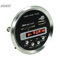 Jinhf JQ-D122BT Với Bộ Khuếch Đại MP3 Giải Mã Bảng 5.0 Xe MP3 Máy Nghe Nhạc USB FM Decoboard HOT