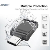 Jinhf Mini Metal type C Pen Drive Usb Memory Stick 32GB-1 / 2TB Usb Flash Disk type-C Pendrive Memory Stick HOT