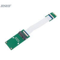 Jinhf Mini PCIe Thẻ WiFi sang phím A + E E M.2 Cáp nối dài thẻ mạng WiFi HOT