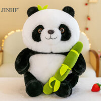 Jinhf Tre Ống Gấu Trúc Bộ Đồ Chơi Sang Trọng Dễ Thương Sang Trọng Thú Nhồi Bông Gấu Búp Bê Quà Tặng Trẻ Em HOT