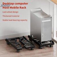 Jinhf Văn phòng tại nhà Có thể điều chỉnh Vỏ CPU di động Giá đỡ đa năng Tháp PC hạng nặng Thông gió dưới bàn Vỏ CPU HOT
