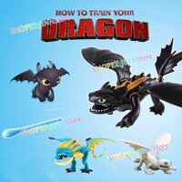 Jinn Đồ Chơi Mô Hình Khủng Long Trong Phim Bí Kíp Luyện Rồng Có Đèn Led Dùng Trang Trí