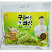 JINNY-J (HÀNG THẬT) Bánh xốp Yến Mạch Socola Vị Dứa Combo 2 túi / 380g (có thể mix theo yêu cầu)