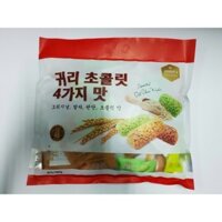 JINNY-J (HÀNG THẬT) Bánh Yến Mạch Socola Hỗn Hợp Combo 2 túi / 230g (có thể mix theo yêu cầu)