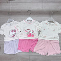 [JINRO] Bộ quần áo bé gái jinro size 9-12m đến 3-4y