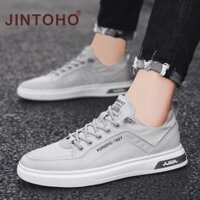 Jintoho 2025 Giày thời trang nam giá rẻ Giày thể thao nam Canvas Giày ngoài trời