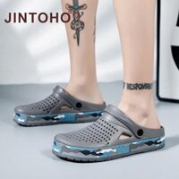 Jintoho Bán Dép Đi Biển Nhẹ Cho Nam Dép Lỗ Thoáng Khí Ngoài Trời