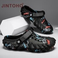 Jintoho Dép Đi Biển Mùa Hè Nam 2024 Nam Mùa Hè Tắc Dành Cho Nam Dép Trượt Ngoài Trời