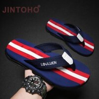 Jintoho Mới Massage Flip-Flops Mùa Hè Nam Dép Đi Biển Dép Đế Dày Thoải Mái Thời Trang Nam Flip Flops