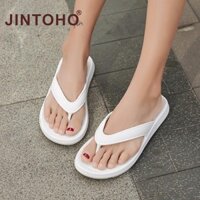 Jintoho Nữ Thoải Mái Chống Trơn Trượt Dép Lật Ngoài Trời Trong Nhà Giá Rẻ