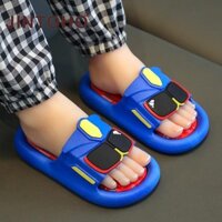 Jintoho Thời Trang Trẻ Em Dép Đi Trong Nhà Phòng Tắm Chống Trơn Trượt Dép Bé Trai Trong Nhà