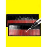 Jinxin kim cương đầu mài 3mm hợp kim máy mài điện khí nén gió mài bút kim mài vàng thép cát nhỏ mài que kim cương Phụ tùng máy phay