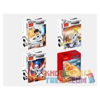 JISI 0156 0157 0158 0159 non Lego 4 NHÂN VẬT SIÊU ANH HÙNG bộ đồ chơi xếp lắp ráp ghép mô hình Super Heroes Siêu Nhân Anh Hùng