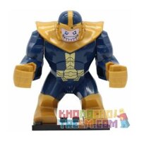 JISI 0288 non Lego SIÊU ÁC NHÂN TITAN ĐIÊN KHÙNG bộ đồ chơi xếp lắp ráp ghép mô hình Super Heroes THANOS Siêu Nhân Anh Hùng