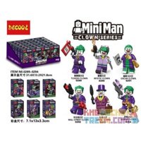 JISI 0294 0294B non Lego CHÚ HỀ QUỶ bộ đồ chơi xếp lắp ráp ghép mô hình Super Heroes DEMON CLOWN Siêu Nhân Anh Hùng